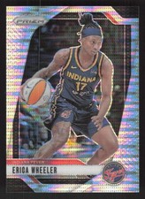 2024 Panini Prizm WNBA #61 Erica Wheeler Pulsar Prizms #/499
