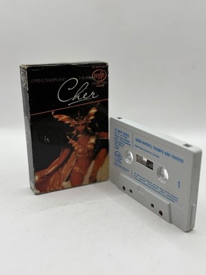 CHER, Gypsies, Tramps and Thieves Cassette Tape Album Compilation