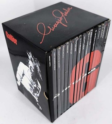 Giorgio Gaber Box 28 CDs + 2 Bände - Ich heiße G - Sonne 24 Stunden - Neu