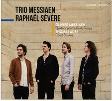 Image of MIR334 Messiaen Olivier Messiaen: Quatuor Pour La Fin Du Temps/... CD MIR334 NEW