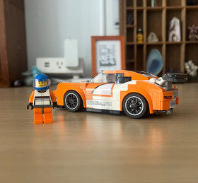 LEGO Speed Champions: Porsche 911 GT Finish Line 75912 w/minifigure