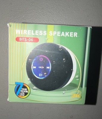 Bt Wireless Speaker New In Box