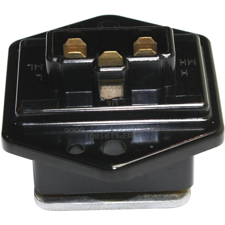 Resistencia del motor del soplador para 93-2004 Isuzu Rodeo 2001-2003 Rodeo Sport Foto 4 de 4