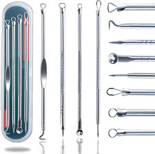 Blackhead Remover Pimple Comedone Extractor Tool Best Acne Removal Kit Treatm