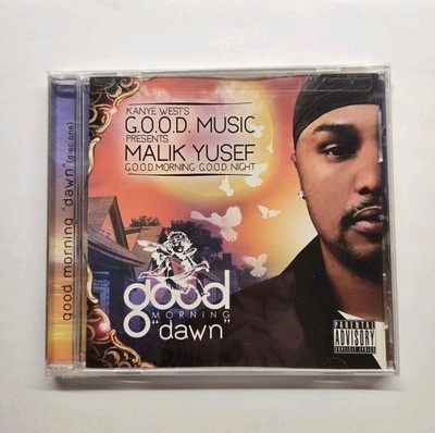 G.o.o.d. Morning G.o.o.d. Night Malik Yuseff (CD, 2009, Module)