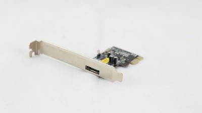 Delock 1 Port eSATA II 3Gb/s PCIe x1 Karte FG-SA360-1E-2A-01.TR21