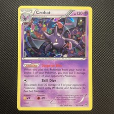Crobat - (Cosmos Holo) 033/119 Miscellaneous Cards & Products Holo LP