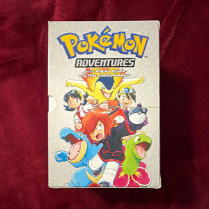 Pokemon Adventures Manga Box Set | eBay