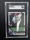 2018 Bowman #49 Shohei Ohtani Rookie RC Angels SGC 9 Graded
