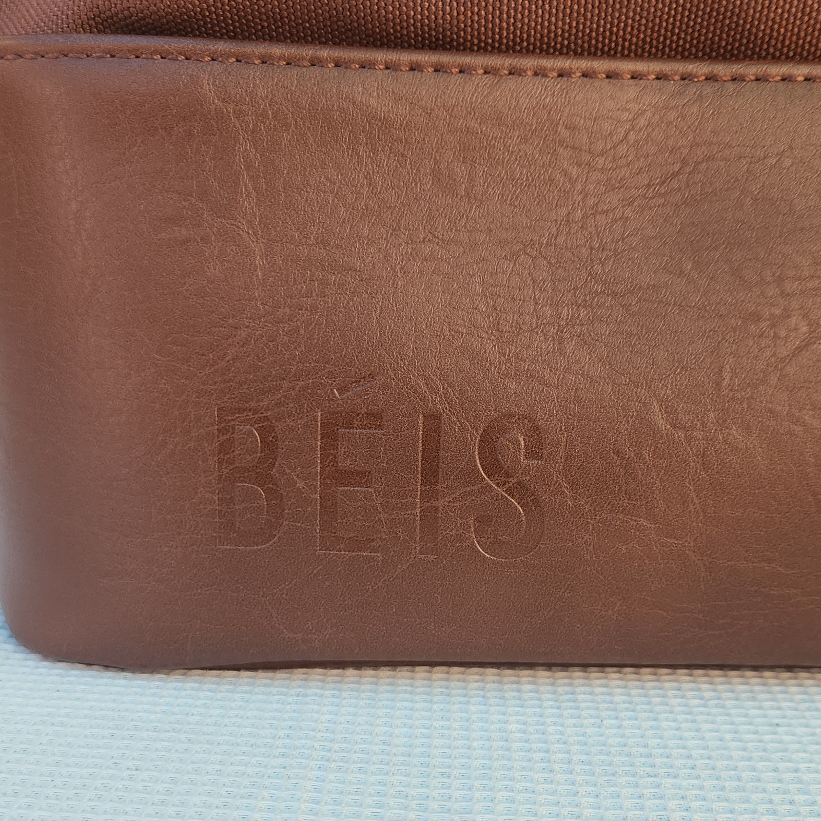 BEIS Weekender Bag, Maple, Adjustable Shoulder St… - image 5