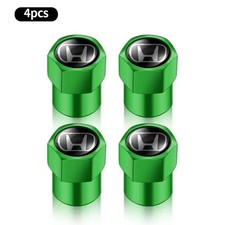 New Hexagon Shape Air Valve Caps Car Wheel Tire Stem Dust Cover Fit Most Honda
