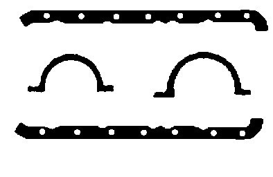 BGA OK6378 Gasket Set, oil sump for FORD