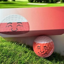  NEW  Vice Pro  Tan  Golf Ball- 1 Ball With Sleeve Box
