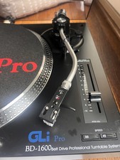 GLi Pro BD-1600 Direct Drive DJ Turntable