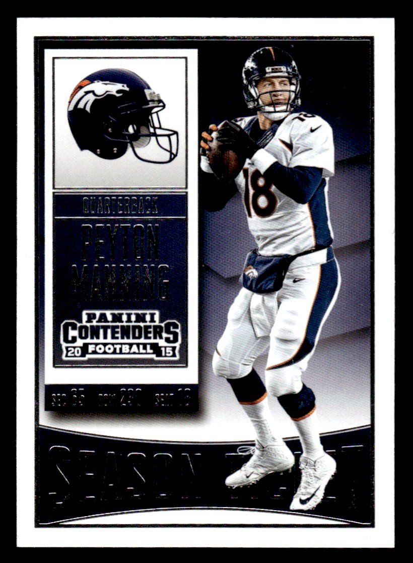 2015 Panini Contenders - Peyton Manning #1 