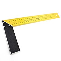 350 Mm 35 Cm 90° Anschlagwinkel Winkelmesser Schreinerwinkel Tischlerwinkel