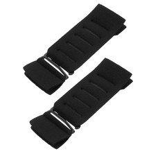 2 Pcs Metal Adjustable Slide Buckles Bra Supplies Band Extender Back Extension