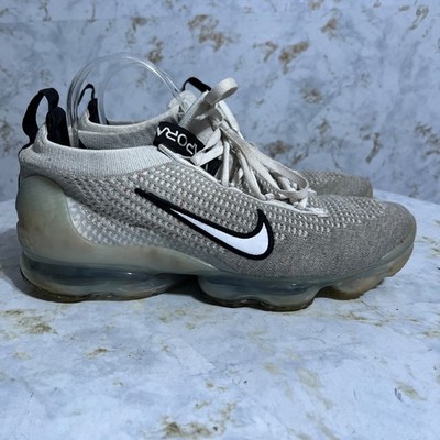 Nike Air Vapormax Flyknit Mens Size Running Shoes Gray White