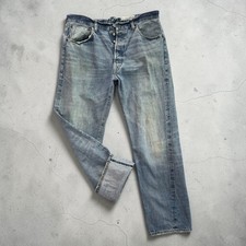Levi's 501 XX Big E Selvedge Jeans Mens 38x32 Limited Edition 504/533
