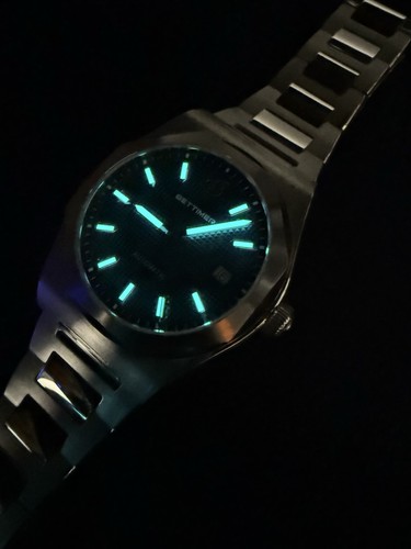 Reloj Automático Bettimer Hecho en Suiza Movimiento ETA 2836-2 - Imagen 16 de 17