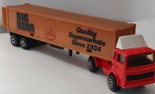 Vintage Majorette Big Bear Semi