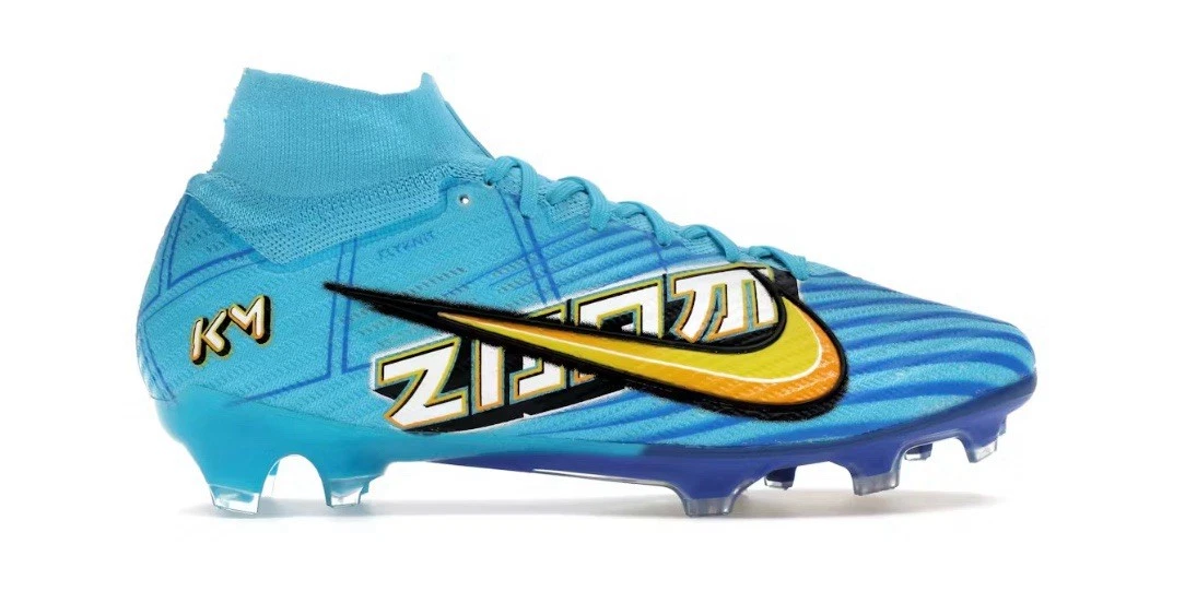 Nike Kylian Mbappé x Zoom Mercurial Superfly 9 Elite FG Motivation