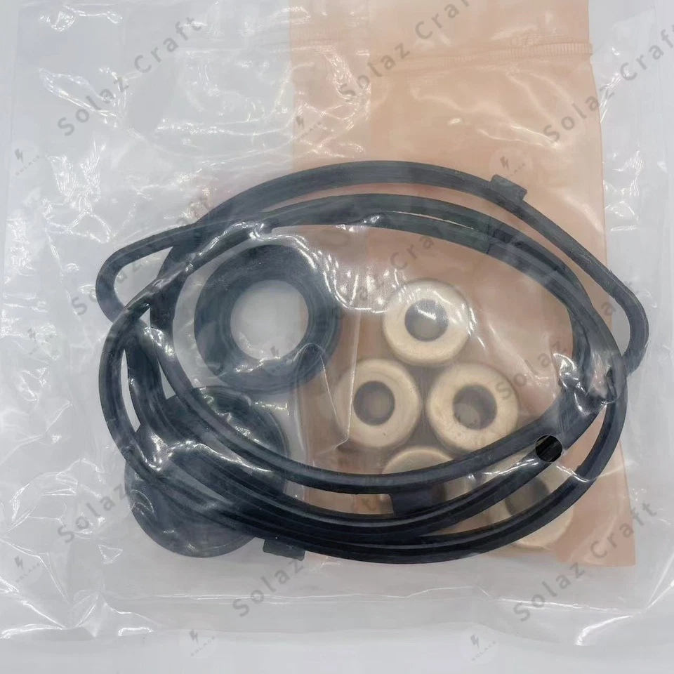 Juego de juntas de cubierta de válvula delantera/trasera OEM nuevo Honda Acura 08-17 PILOT MDX V6 Foto 4 de 4