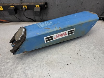  1980 Jawa 207 Babetta GAS TANK FUEL PETROL RESERVOIR 3937.VQ