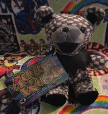 7" Grateful Dead Bear "August West" By Liquid Blue NWT