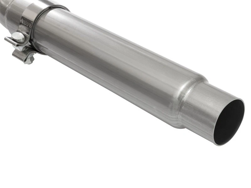 Escape aFe Rebel Cat-Back SS Ford F-150 04-08 V8 4,6/5,4 L con puntas negras Foto 4 de 4