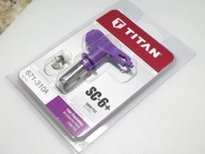 Titan Synergy Fine Finish Airless 310 Spray Tip OEM 671-310 671-310A