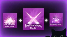 Blade Ball - Dual Starbloom Blade Set
