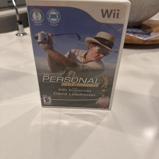 My Personal Golf Trainer With IMG Academies and David Leadbetter Nintendo Wii