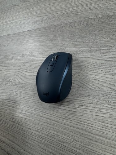 Logitech MX Anywhere 2S Bluetooth Edition Bezprzewodowa mysz mobilna Niebieska