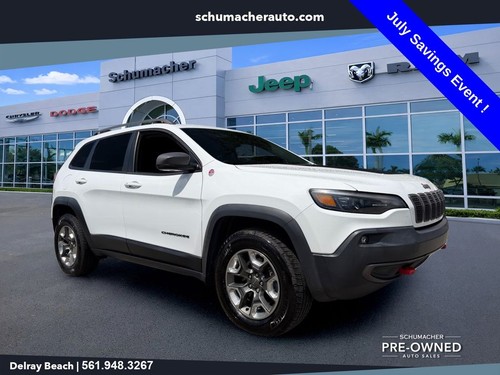 2019 Jeep Cherokee Trailhawk