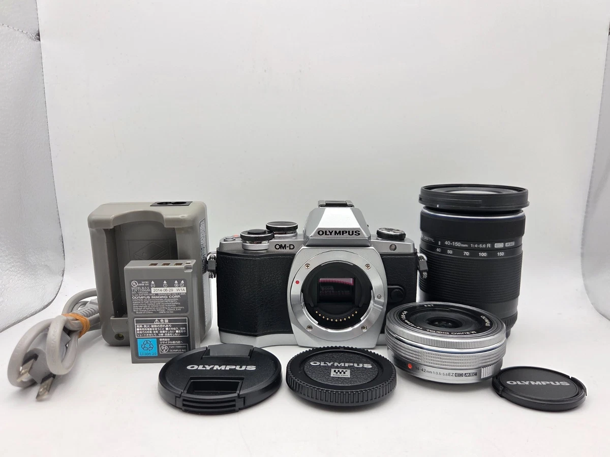 Preços baixos em Olympus OM-D E-M10 Câmeras Digitais | eBay