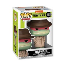 Funko Pop! Movies: Teenage Mutant Ninja Turtles (TMNT) - Raphael with Coat & Hat
