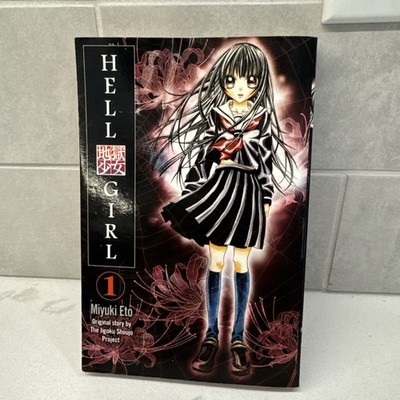 Hell Girl Vol 1 Soft Cover Paperback Anime Book