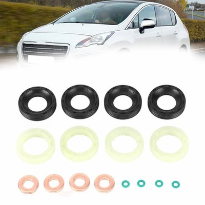 Motoreffizienz Diesel Einspritzdüse O-Ring Kraftstoff auslaufsicher für Motorinstandsetzung