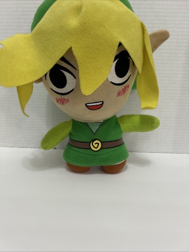 NINTENDO LEGEND OF ZELDA LINK 12” PLUSH DOLL - Picture 3 of 13