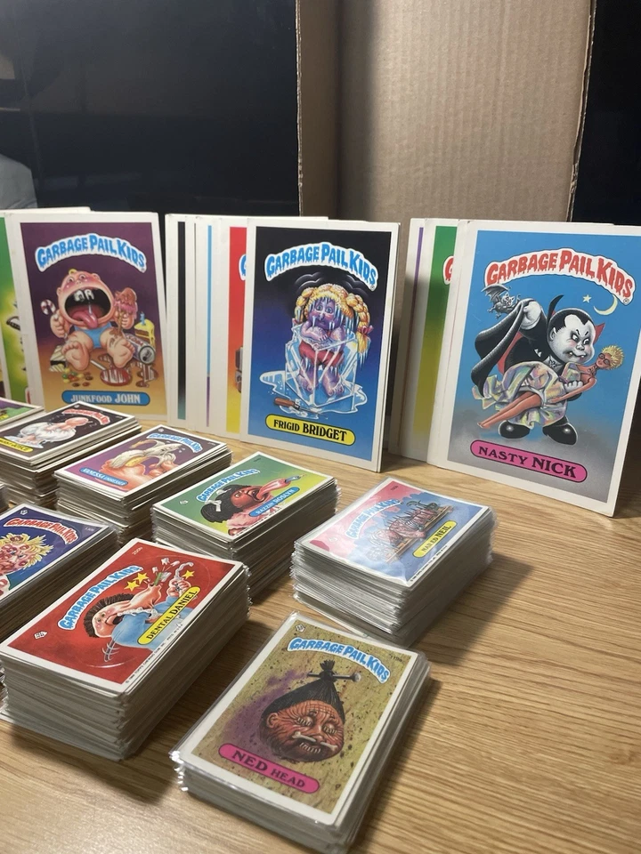 900+ Serie Original Garbage Pail Kids 1986 + Tarjetas Jumbo | ¡EXCELENTE estado! Foto 2 de 4