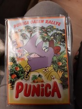 Werbemittel/ Werbespiel: Punica Oasen Rallye (in OVP), RAR Vintage