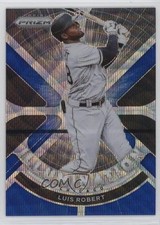2021 Panini Prizm Illumination Blue Wave Prizm 5/60 Luis Robert #IL-6 0or4