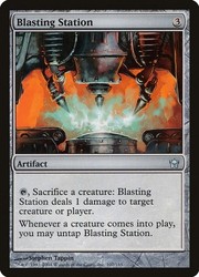 Blasting Station - Fifth Dawn #107/165 Uncommon Artifact