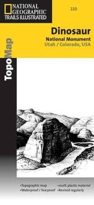 Dinosaur National Monument: No. 220 (Trails Illustrated - Topo Maps USA S.), , G