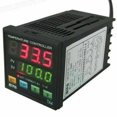 Digital PID Temperature Controller Upgraded TA4-SNR 1 Alarm Relay Output TC/RTD