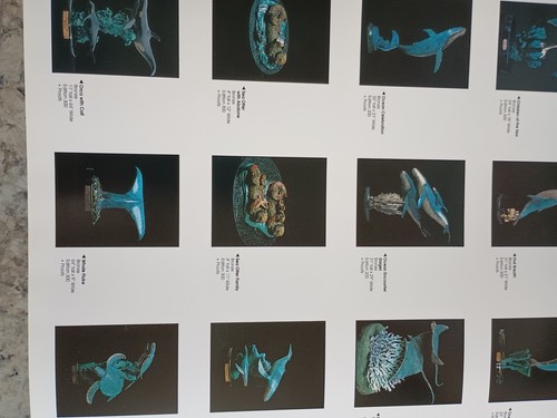 1st Ed Signed 1992 HB/DJ Book: The Undersea World Of Wyland Art Of Robert Wyland - Picture 19 of 24