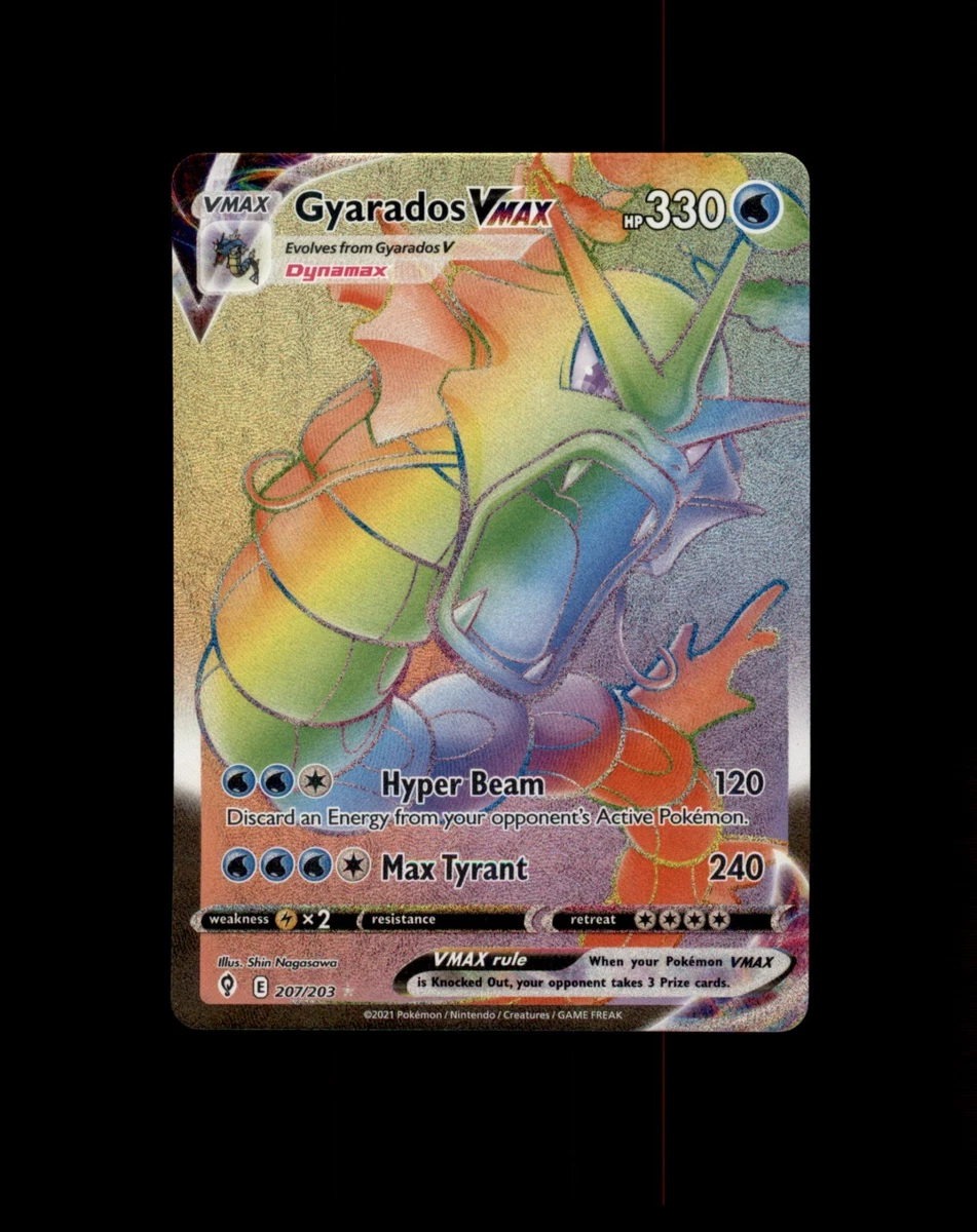 Gyarados VMAX Pokémon TCG Cards for sale | eBay