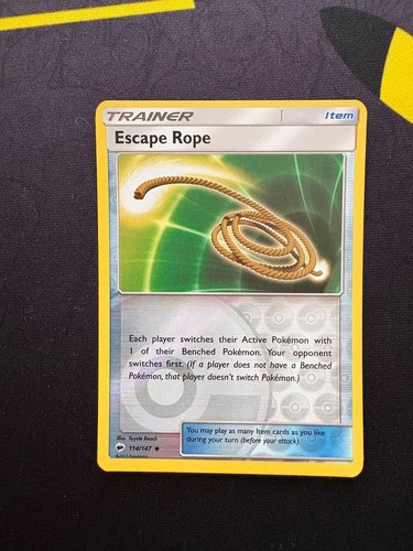 Escape Rope 114/147 Burning Shadows Reverse Holo
