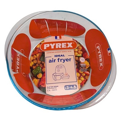 PYREX Preware Runde Auflaufform, Glas, 26 cm, 2,3 l